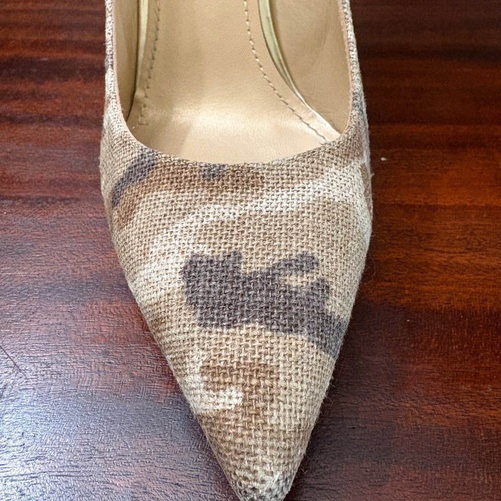 Stuart Weitzman Camouflage Print Heels - Picture 3 of 5